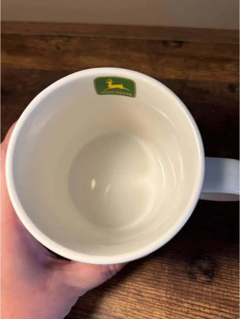 John Deere Coffee Mug